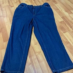 Woman Within Jeans size 18 W Petite